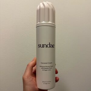 NEW Sundae Whipped Shower Foam Body Wash